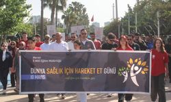 Mersin’de 10 Mayıs’ta Yenişehir’de sağlık yürüyüşü
