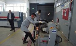 Mersin'de mesleki eğitimde beceri ve teknik bir araya geldi
