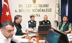 Adana'da su iletim ve dağıtım süreçleri masaya yatırıldı