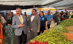 Akdeniz’de Pazarcılar Odası ve Zabıtadan Ortak Denetim