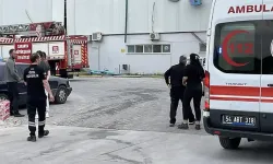 Fabrikada patlama oldu: Sekiz işçi yaralandı