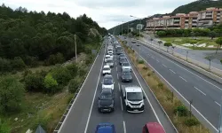 Bayram göçü başladı: Muğla yollarında yoğunluk