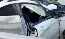 Tarsus'ta iki ayrı feci kaza
