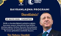 AK Parti Mersin İl Başkanlığı’nda Bayramlaşma Programı