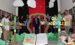 Tarsus'ta "Öğretmenimden Öyküler" ve "Okuyan Nesiller" projeleriyle eğitimde farkındalık