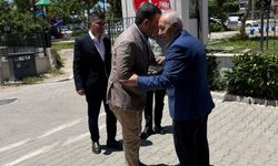 MHP Mersin İl Başkanlığı’nda bayramlaşma buluşması