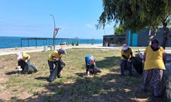 Silifke’de bayram boyunca sahillerde temizlik seferberliği