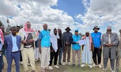 Mezitli’nin kurban emanetleri Etiyopya’da ihtiyaç sahiplerine ulaştı