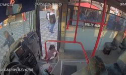 2 yaşındaki çocuk emekleyerek halk otobüsüne binip ailesini aradı