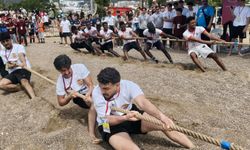 Silifke’de halat çekme turnuvası