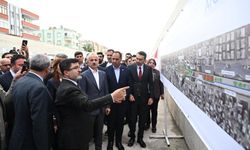 Mersin Limanını Avrupa'ya bağlayacak Kalkınma Yolu ilerliyor