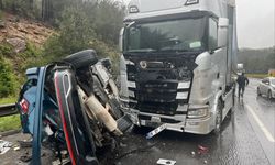 Tarsus'ta zincirleme kaza can aldı