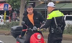 Bindiği motosikletin iki katı ceza yedi