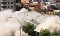 Kontrolsüz yıkımdan son anda kaçtı