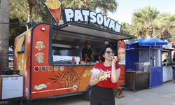 Balık ekmekten waffle’a: Mersin’de mobil lezzet şöleni