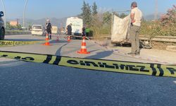 Tırla çarpışan sepetli motosikletin sürücüsü hayatını kaybetti