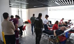 Orman Bölge Müdürlüğü personelinden kan bağışına destek