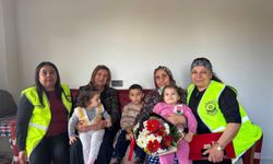 Anneler Günü’nde şehit anneleri unutulmadı