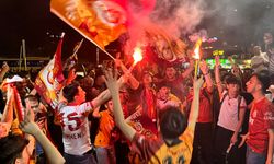 Galatasaray’ın 26. şampiyonluğu Adana’da kutlandı