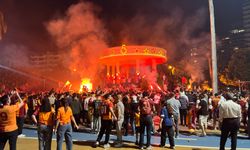 Galatasaray şampiyonluğu Mersin'de coşkuyla kutlandı