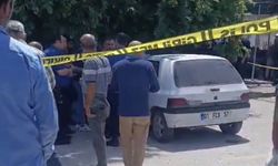 Tarsus’ta araç içerisinde şüpheli ölüm