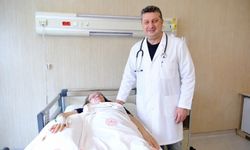 Ukraynalı hasta şifayı Mersin'de buldu