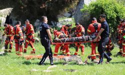 Mersin Büyükşehir'den itfaiye personellerine yönelik uygulamalı eğitim