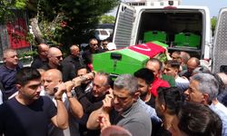 Genç hakem son yolculuğuna uğurlandı