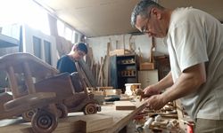 Atmaya kıyamadı sanat eserine çevirdi büyük ilgi görüyor