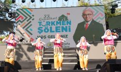 Erdemli’de Türkmen Şöleni’nde kültür ve kardeşlik buluşması