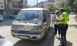 Camına 'Basın' yazdı, sahtecilikten işlem yapıldı
