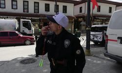 Bir günlüğüne polis oldu, hayalini yaşadı