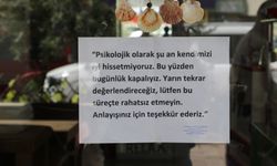 "Psikolojim bozuk" deyip dükkanı açmadı