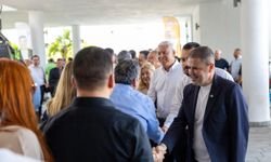 Başkan Tuncer belediye personeliyle bayramlaştı