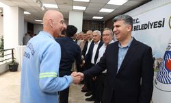 Akdeniz Belediyesi’nde bayramlaşma programı