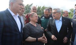 Hatay’daki selin ardından Yayman’dan “zararlar karşılanacak” mesajı