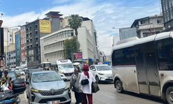 Vatandaşlardan gereksiz korna kullanımına tepki