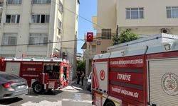 Apartman dairesindeki yangın paniğe neden oldu