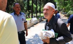 Mezarlıkta sahte hoca denetimi