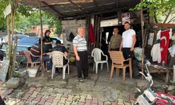 Eşine yardım için girdiği atölyede usta oldu