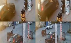 Otomobille çarpışan ATV'nin sürücüsü yaralandı
