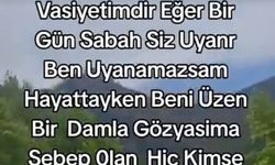 Kalp krizi sonucu ölen adamdan veda gibi paylaşım