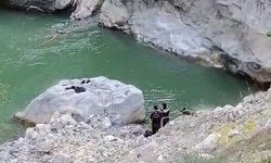 Nehre düşen balıkçı kayboldu, arama sürüyor