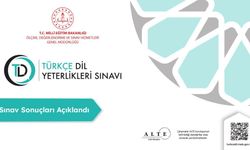Türkçe Dil Yeterlikleri e-Sınavı sonuçları açıklandı