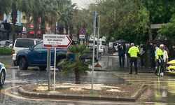 Ali Boltaç Yağışlı Havada Trafik Kazası Geçirdi