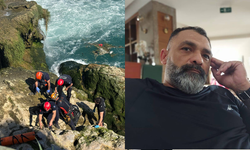 Telefonla konuşurken falezlerden düşüp öldü