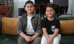 Matematik dahisi kardeşler Bakü yolcusu