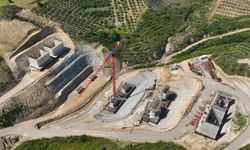 Antalya-Alanya Otoyolu Projesi'nde çalışmalar sürüyor