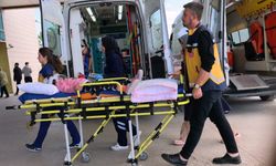Balkonda başına mermer düşen Miray, ağır yaralandı