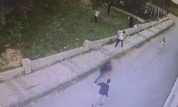 15 yaşındaki Abdulbaki'nin öldüğü bıçaklı kavga kamerada
